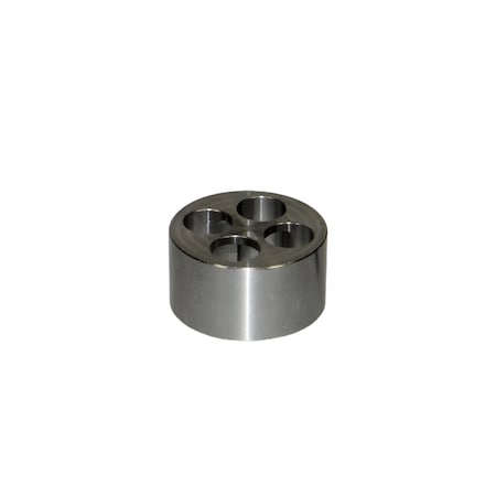 Bedford Precision Parts Bedford Precision Inlet Ball Cage, stainless steel for Titan and Wagner 44-3006